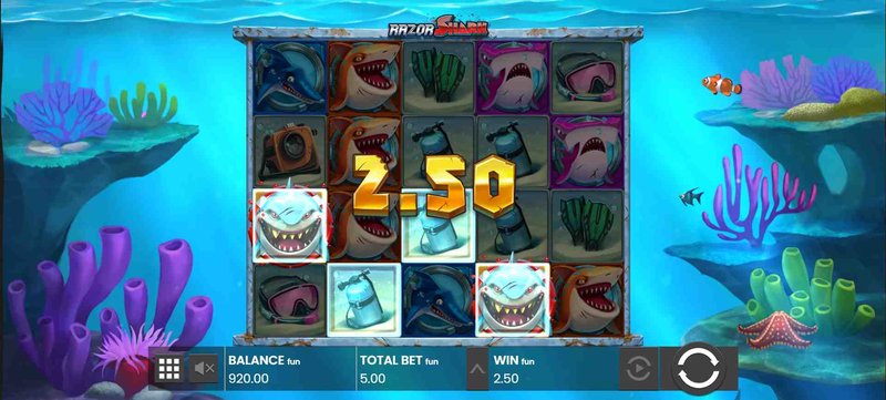 Meilleur razor shark slot review à Canada